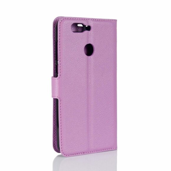 Чехол с визитницей для Huawei Nova 2 Plus (фиолетовый) Чехол с визитницей для Huawei Nova 2 Plus (фиолетовый)
