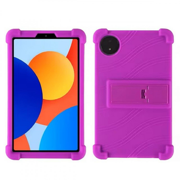 Силиконовый чехол для Xiaomi Redmi Pad SE 8.7 (фиолетовый)