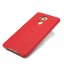 Кожаная накладка LENUO для Huawei Mate 8 (красный)