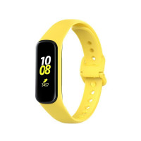 Силиконовый ремешок для Samsung Galaxy Fit 2 SM-R220 (желтый)