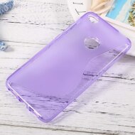 Нескользящий чехол для Huawei Honor 8 lite (фиолетовый) Нескользящий чехол для Huawei Honor 8 lite (фиолетовый)