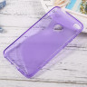 Нескользящий чехол для Huawei Honor 8 lite (фиолетовый)