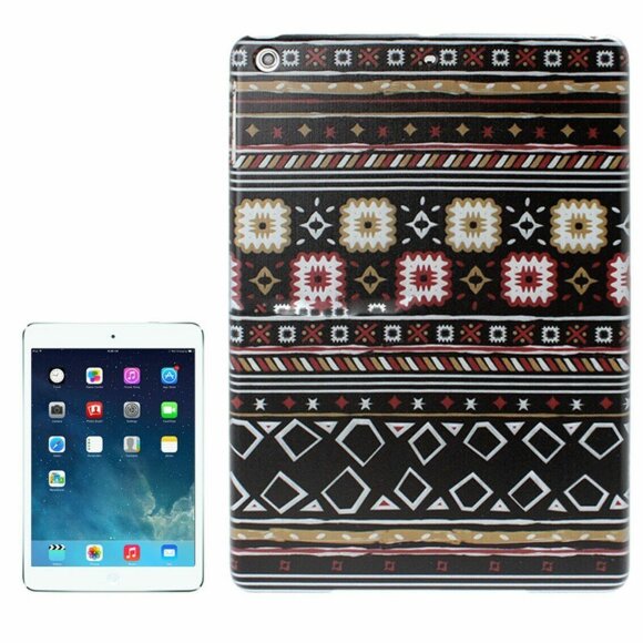 Пластиковый чехол Aztec Tribal Style для iPad Air