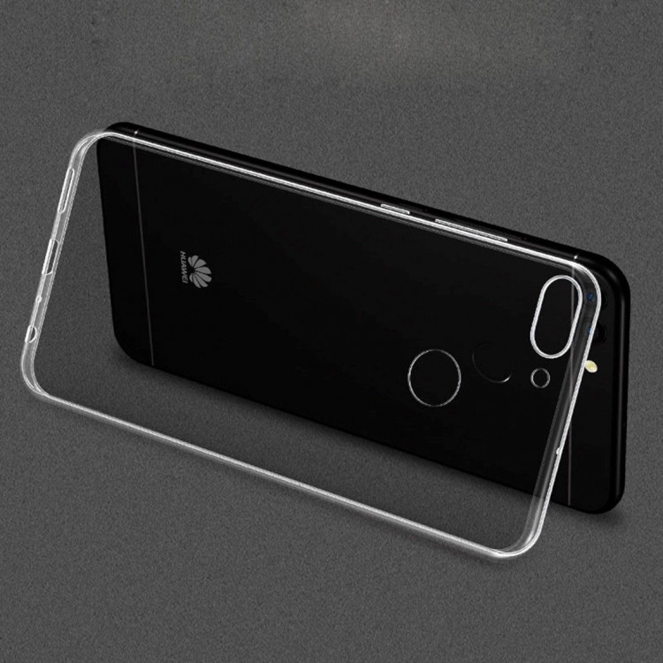 Силиконовый TPU чехол для Huawei Honor 9i / Honor 9N