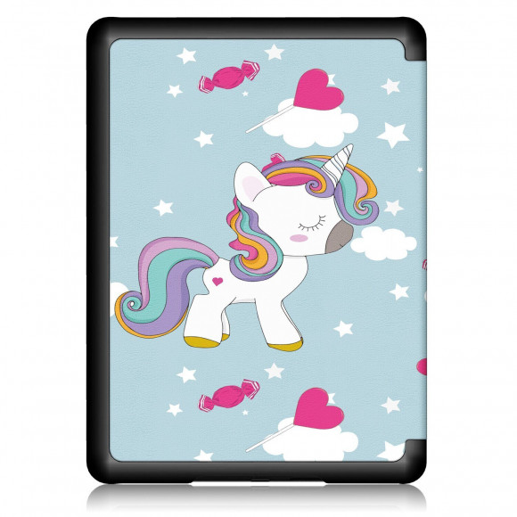Чехол Smart Case для Amazon Kindle Paperwhite 2021, 11th Generation, 6,8 дюйма (Unicorn) Чехол Smart Case для Amazon Kindle Paperwhite 2021, 11th Generation, 6,8 дюйма (Unicorn)