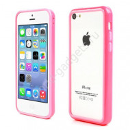 Бампер для iPhone 5C (малиновый)