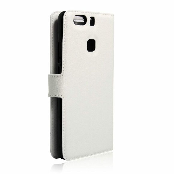 Чехол с визитницей для Huawei P9 Plus (белый)