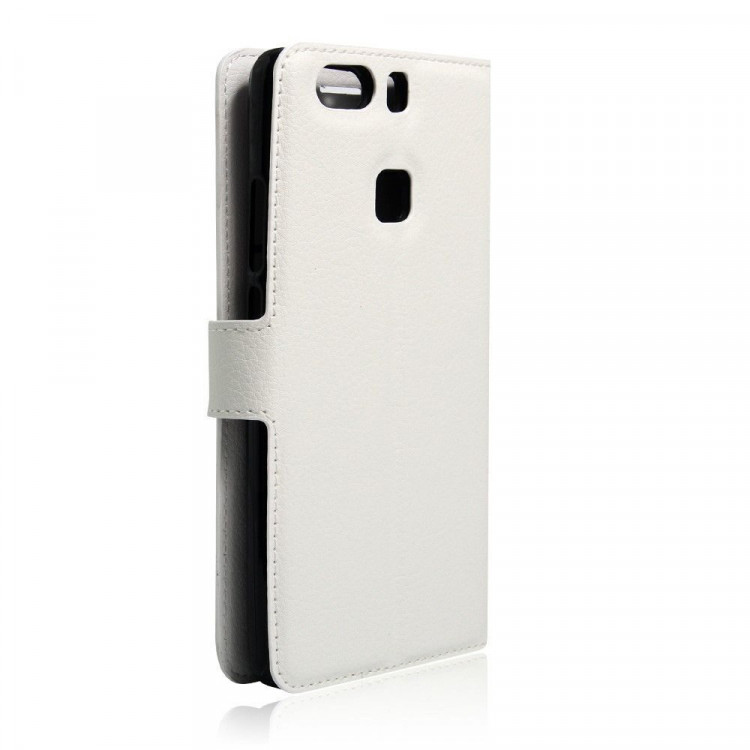 Чехол с визитницей для Huawei P9 Plus (белый)