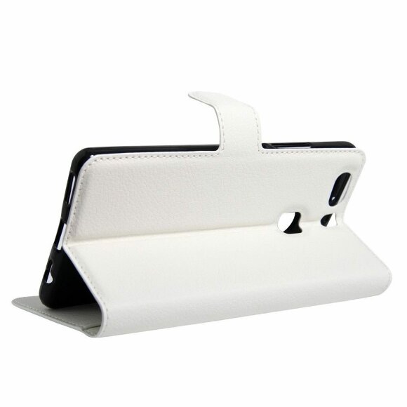 Чехол с визитницей для Huawei P9 Plus (белый)