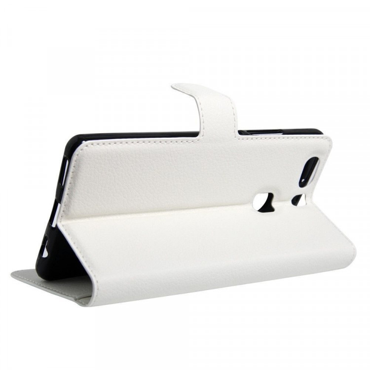 Чехол с визитницей для Huawei P9 Plus (белый)