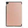 Планшетный чехол для Realme Pad 10.4 (розовый) с магнитом