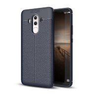 Чехол-накладка Litchi Grain для Huawei Mate 10 Pro (темно-синий) Чехол-накладка Litchi Grain для Huawei Mate 10 Pro (темно-синий)