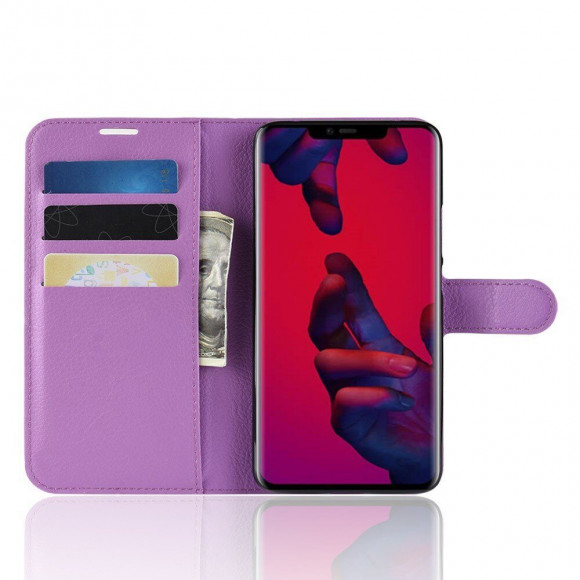 Чехол для Huawei Mate 20 Pro (фиолетовый) Чехол для Huawei Mate 20 Pro (фиолетовый)