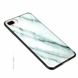 Чехол-накладка для iPhone 8 Plus / 7 Plus (Marble Pattern)