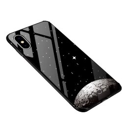 Чехол-накладка для iPhone X / ХS (The Moon)