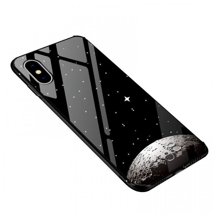 Чехол-накладка для iPhone X / ХS (The Moon)
