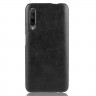 Кожаная накладка-чехол для Honor 9X Pro (черный)