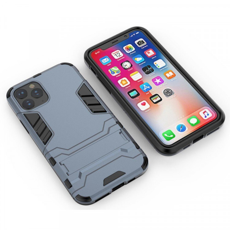 Чехол Duty Armor для iPhone 11 Pro Max (темно-синий)