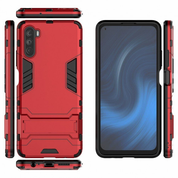 Чехол Duty Armor для Huawei Mate 40 Lite (красный) Чехол Duty Armor для Huawei Mate 40 Lite (красный)