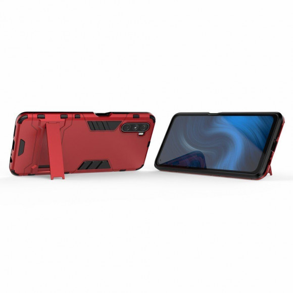 Чехол Duty Armor для Huawei Mate 40 Lite (красный) Чехол Duty Armor для Huawei Mate 40 Lite (красный)