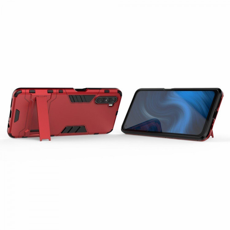 Чехол Duty Armor для Huawei Mate 40 Lite (красный)