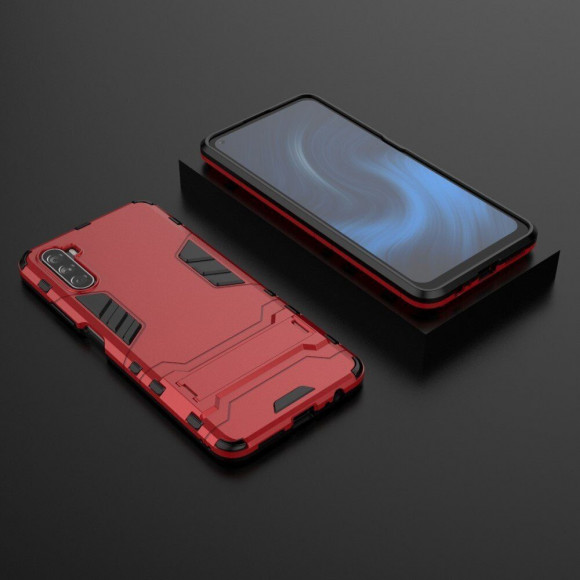 Чехол Duty Armor для Huawei Mate 40 Lite (красный) Чехол Duty Armor для Huawei Mate 40 Lite (красный)