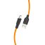 Кабель Hoco X21 Plus Silicone Lightning (оранжевый)