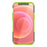 Чехол Hybrid Armor для iPhone 13 mini (черный + зеленый)