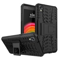 Чехол Hybrid Armor для LG X Power K220DS (черный) Чехол Hybrid Armor для LG X Power K220DS (черный)