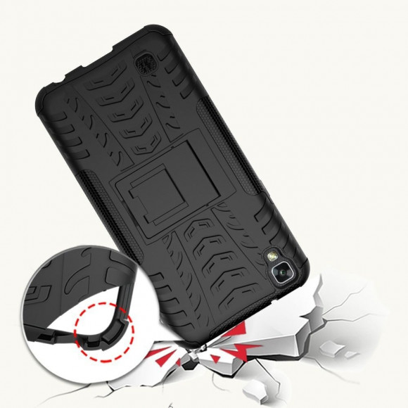 Чехол Hybrid Armor для LG X Power K220DS (черный)