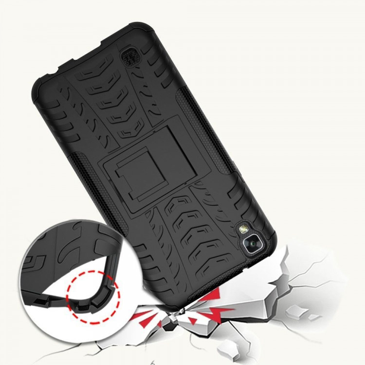 Чехол Hybrid Armor для LG X Power K220DS (черный)