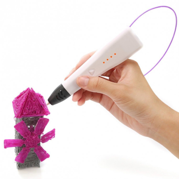 3D ручка Jer RP500A (белый)