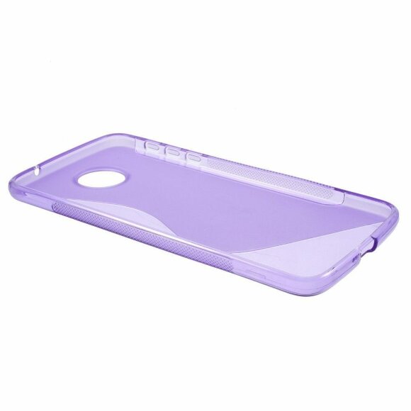 Нескользящий чехол для Motorola Moto Z (фиолетовый) Нескользящий чехол для Motorola Moto Z (фиолетовый)
