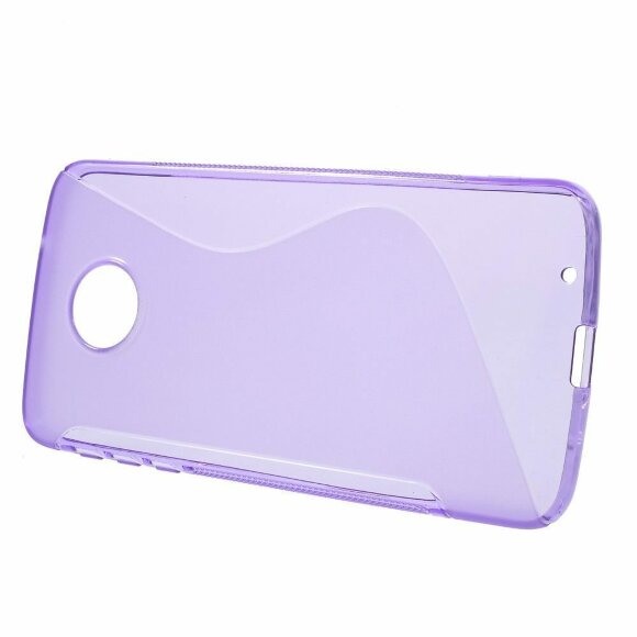 Нескользящий чехол для Motorola Moto Z (фиолетовый) Нескользящий чехол для Motorola Moto Z (фиолетовый)