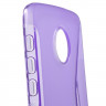 Нескользящий чехол для Motorola Moto Z (фиолетовый)
