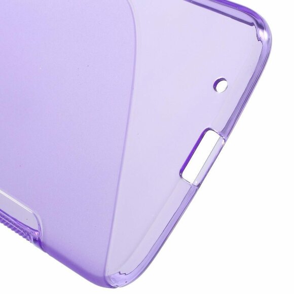 Нескользящий чехол для Motorola Moto Z (фиолетовый) Нескользящий чехол для Motorola Moto Z (фиолетовый)