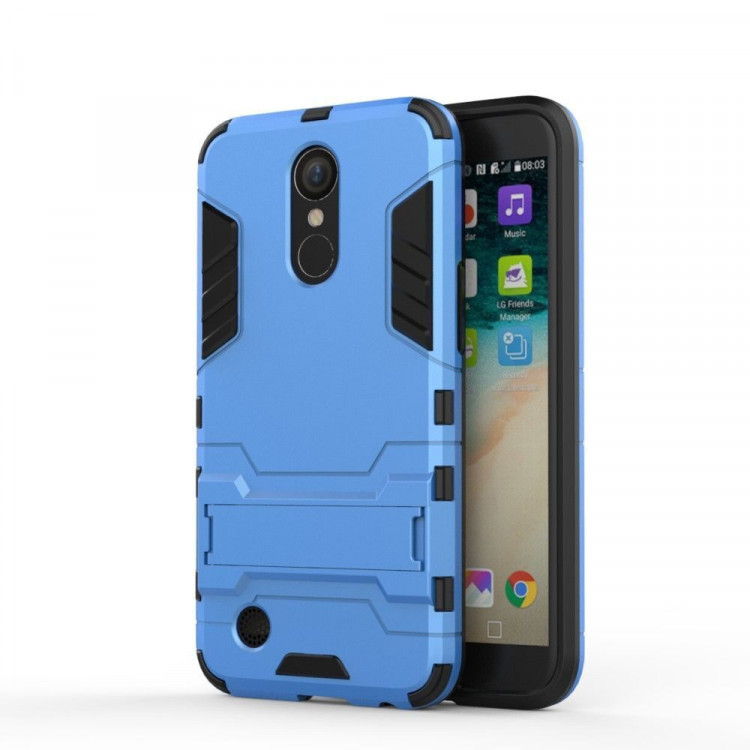Чехол Duty Armor для LG K10 (2017) M250 (синий)
