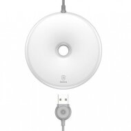Беспроводное зарядное устройство Baseus Donut series (белый) Беспроводное зарядное устройство Baseus Donut series (белый)