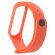 Ремешок для фитнес браслета Xiaomi Mi Band 3 / Mi Band 4 (оранжевый)