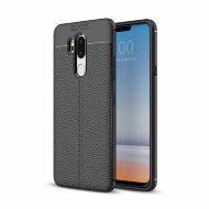 Чехол-накладка Litchi Grain для LG G7 ThinQ / LG G7 (черный) Чехол-накладка Litchi Grain для LG G7 ThinQ / LG G7 (черный)