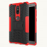 Чехол Hybrid Armor для Lenovo Phab 2 Plus (черный + красный)