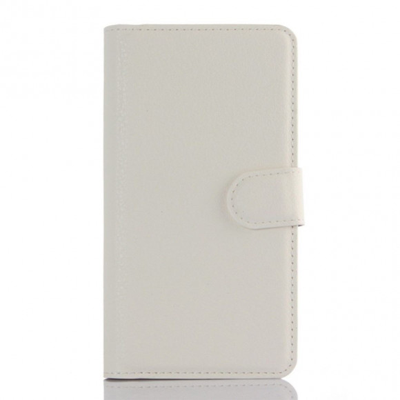 Чехол с визитницей для Lenovo A6000 (белый) Чехол с визитницей для Lenovo A6000 (белый)