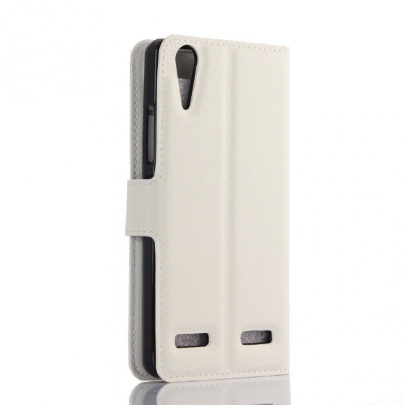 Чехол с визитницей для Lenovo A6000 (белый) Чехол с визитницей для Lenovo A6000 (белый)