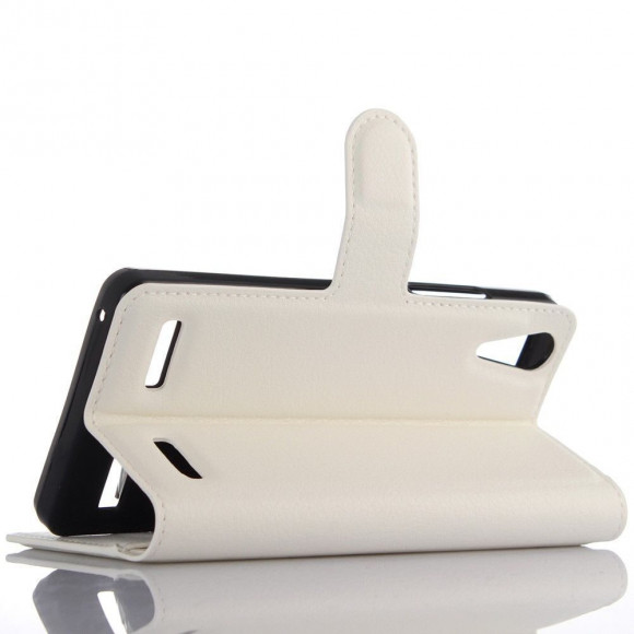 Чехол с визитницей для Lenovo A6000 (белый) Чехол с визитницей для Lenovo A6000 (белый)