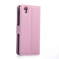 Чехол с визитницей для Lenovo Vibe X (розовый) Чехол с визитницей для Lenovo Vibe X (розовый)