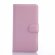 Чехол с визитницей для Lenovo Vibe X (розовый)