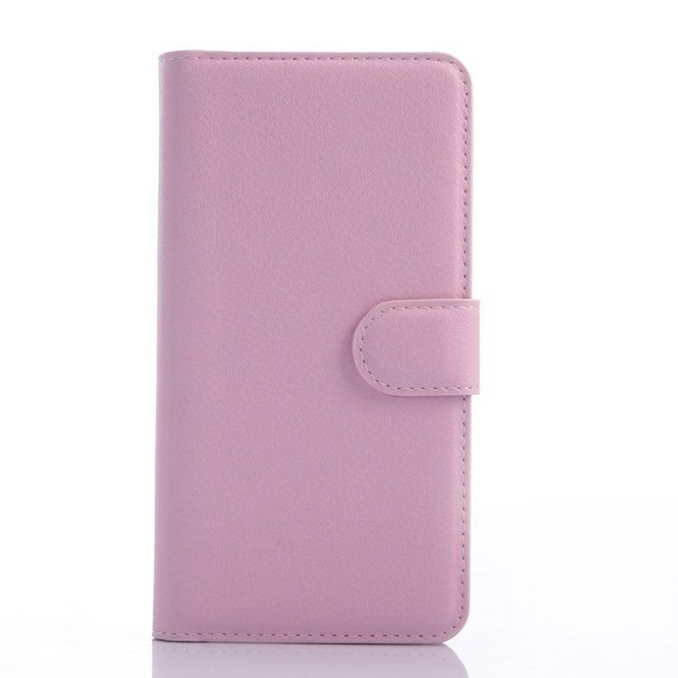 Чехол с визитницей для Lenovo Vibe X (розовый)