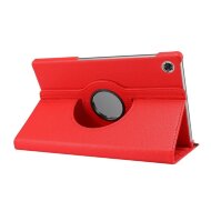 Поворотный чехол для Lenovo Tab M10 Plus, TB-X606 - 10,3 дюйма (красный) Поворотный чехол для Lenovo Tab M10 Plus, TB-X606 - 10,3 дюйма (красный)