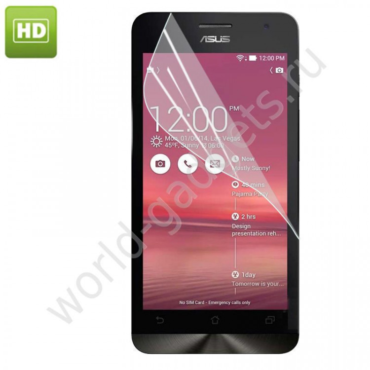 Защитная пленка для ASUS Zenfone 6