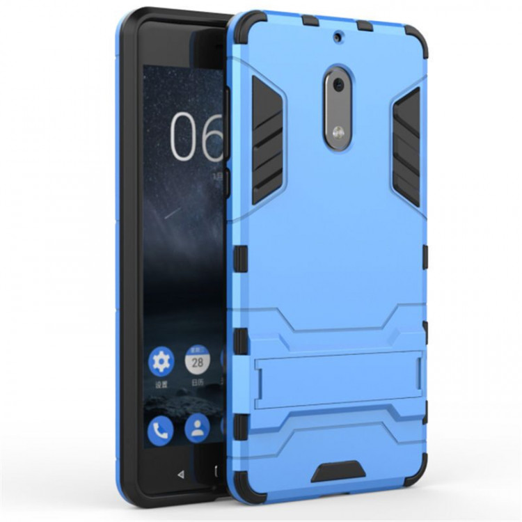 Чехол Duty Armor для Nokia 6 (синий)